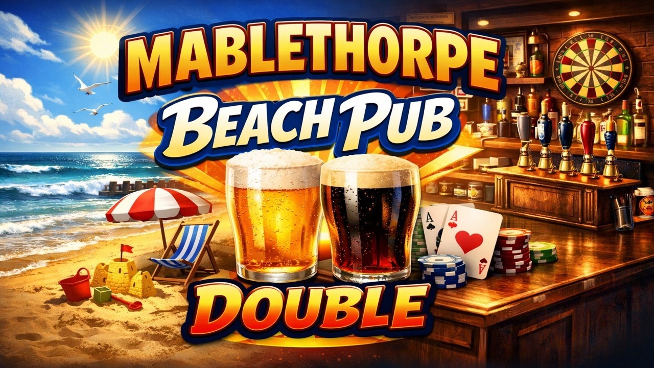 Паб &laquo;Мейблторп&raquo; на берегу моря, бар Double Bubble и комплекс &laquo;Дюны&raquo;.