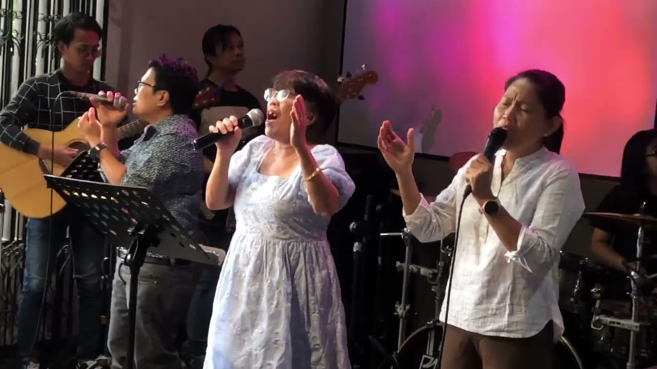 22Feb’26 TGMM Valencia PW & Worship Lead by Patty, Backed by Vivian & Meldy