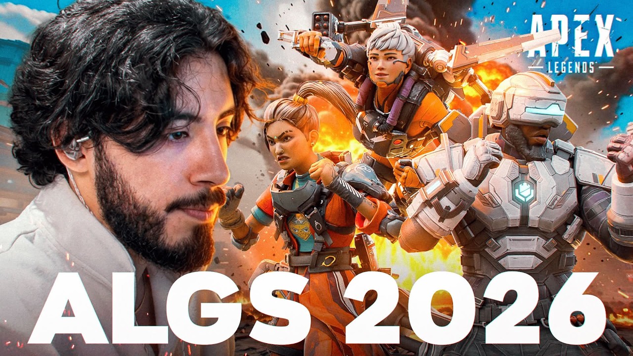 PREPARANDOME PARA LAS ALGS ESTE 2026
