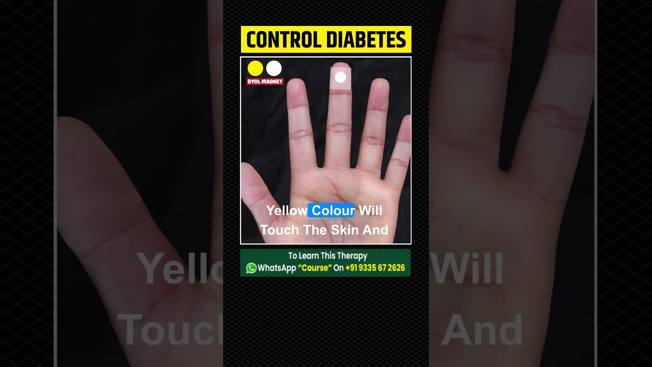 Acupressure Points For Diabetes Control