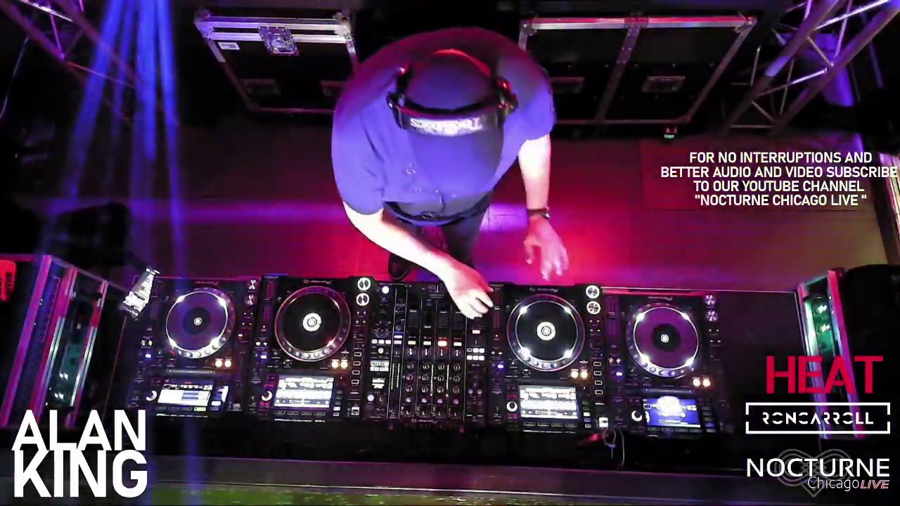 HEAT presents Alan King LIVE hosted by Ron Carroll on Nocturne Chicago Live
