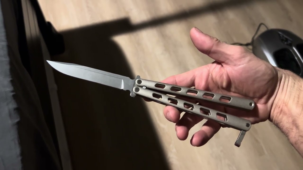 Cold steel arc angel update and sheath