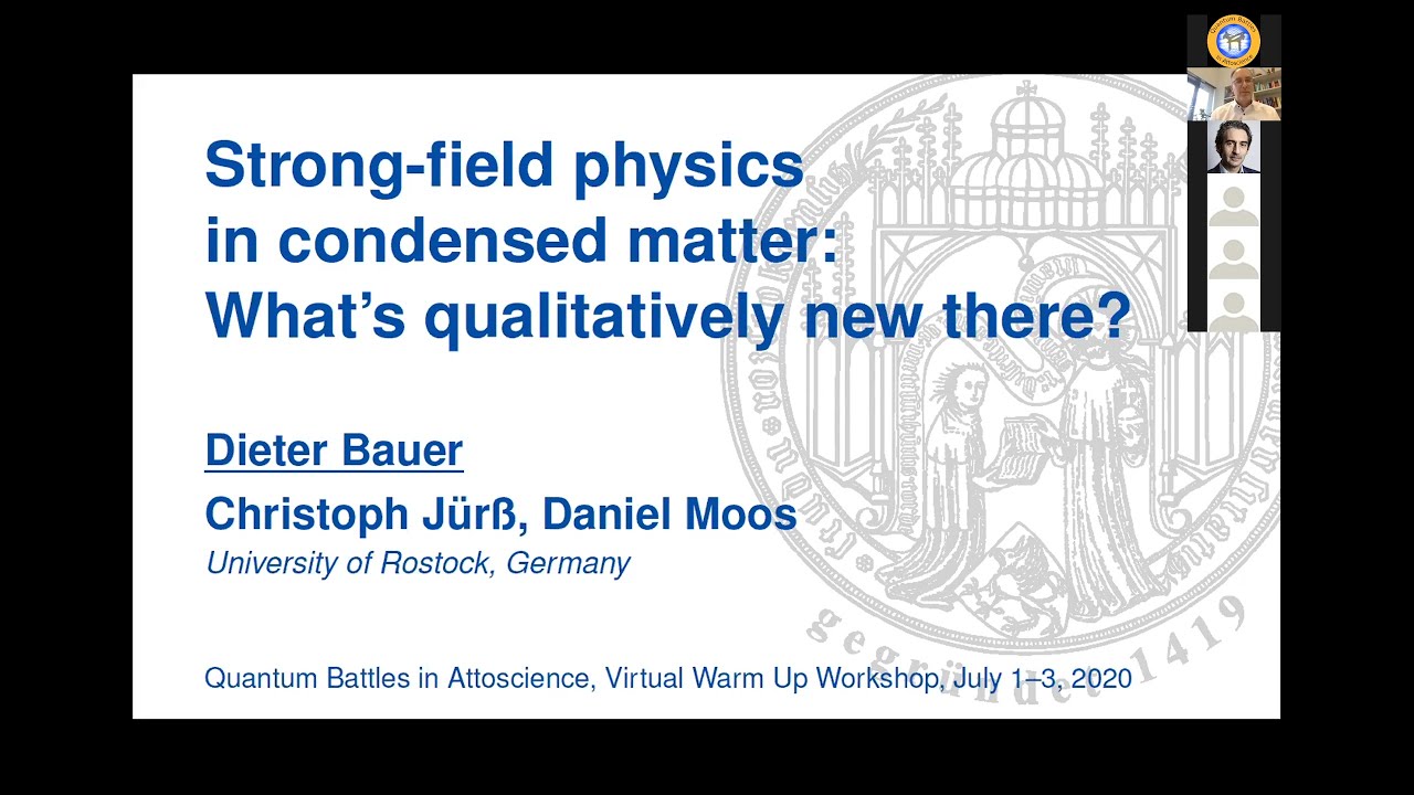Stong-field Physics in Condensed Matter: Whats's Qualitatively new there?