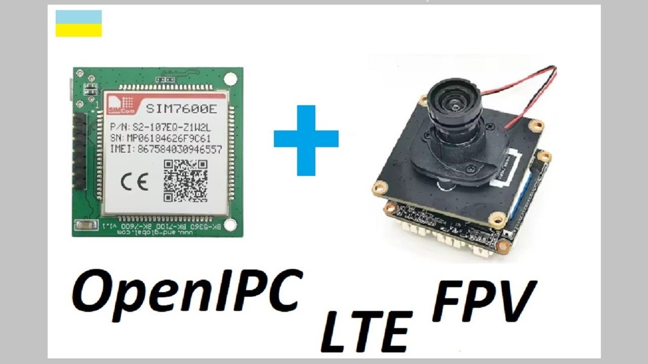 OpenIPC LTE 4G FPV