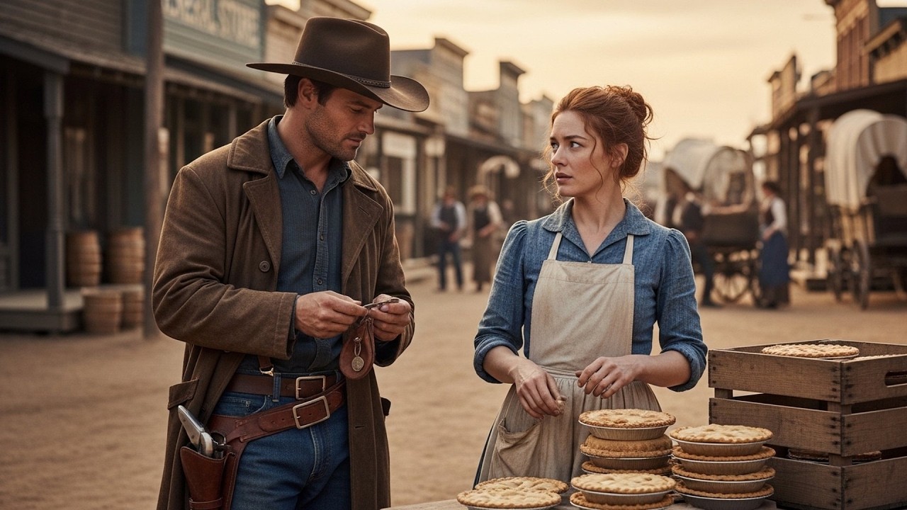 Lonely Cowboy Saw Her Selling Pies In Town, Bought Them All And Said Now Bake Only For Me