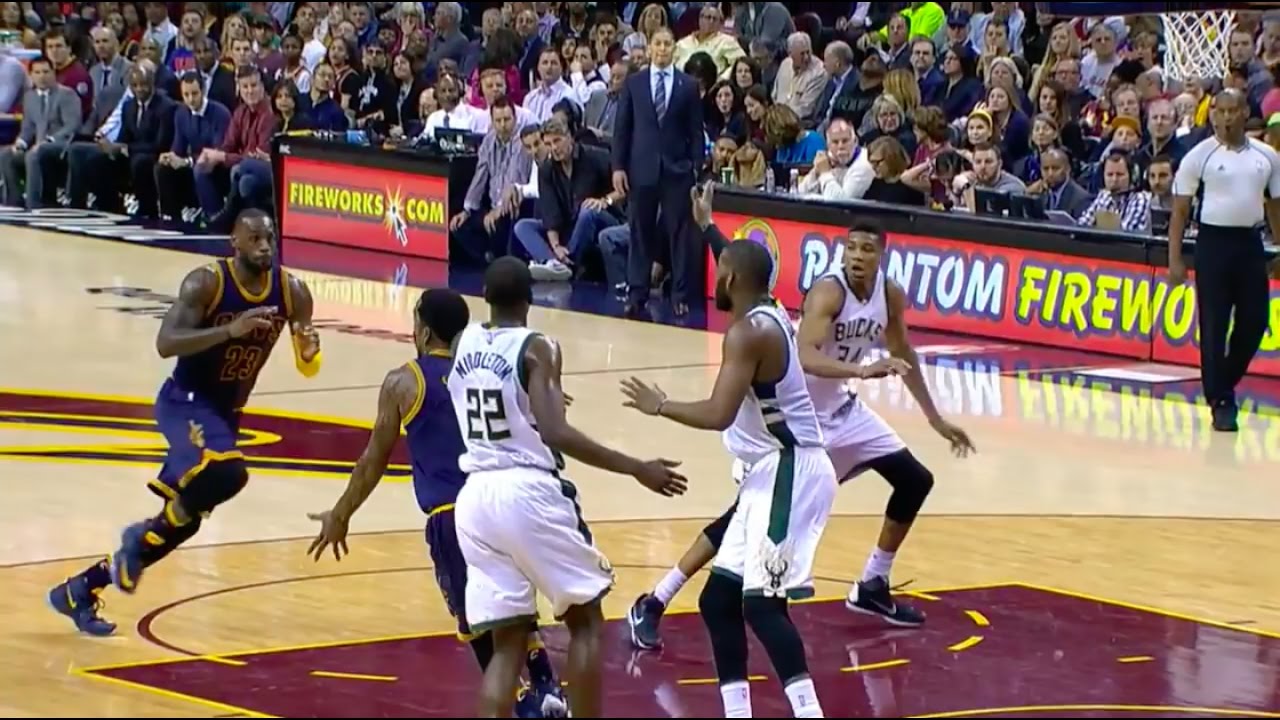 LeBron James - Off Ball Movement 15/16