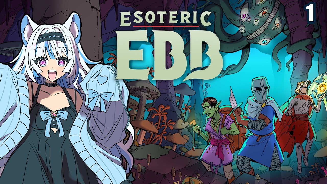 【Esoteric Ebb】First time playing a Disco-like...