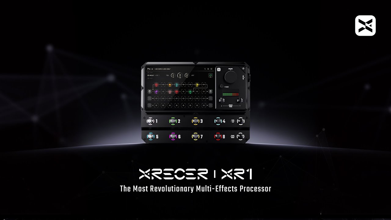 XRecer XR1: A New Era of Multi-effects Processor | First Look | AI-Powered DSP&Next-Gen Tone Capture