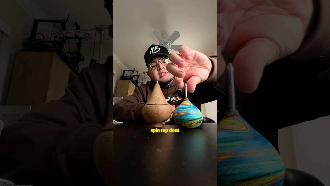 Spinning top from the Philippines 