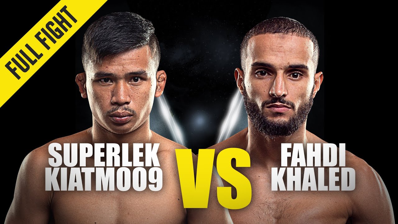 Суперлек против Фахди Халеда | Полный бой ONE Championship