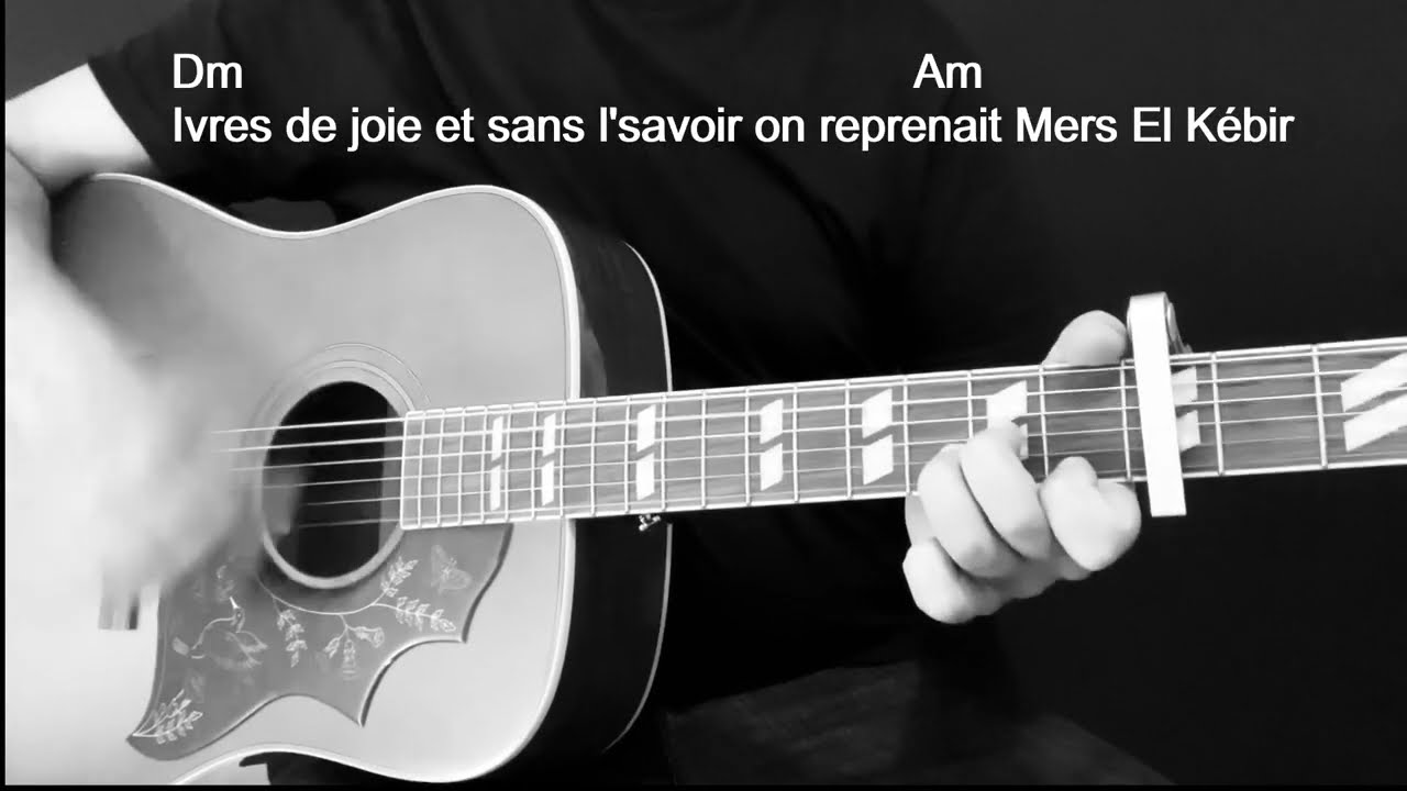 La Ruelle des Morts -  Hubert Félix Thiéphaine - Guitare Chant Cover