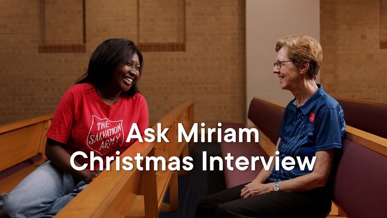 Ask Miriam: Christmas Interview