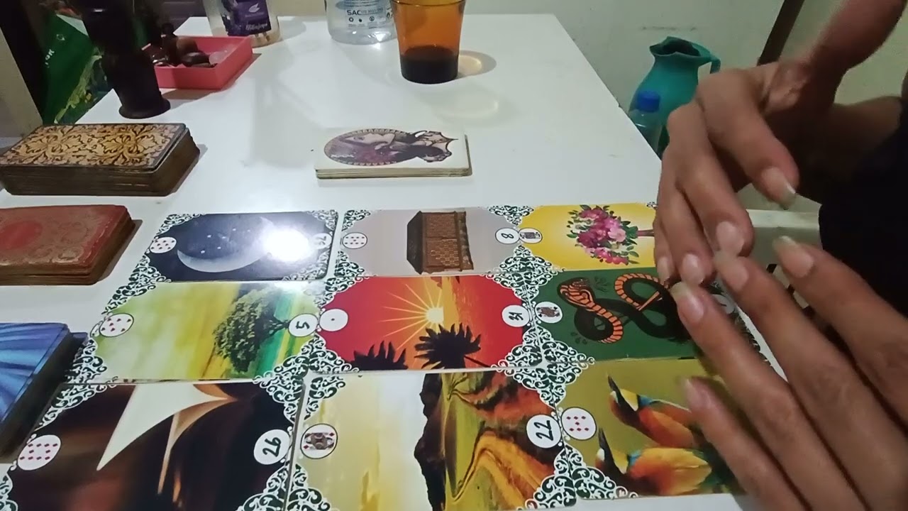 Essa pessoa está se preparando para uma conversa definitiva.