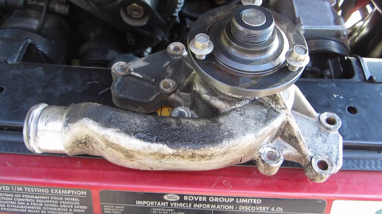 Replace Water Pump | Land Rover Discovery