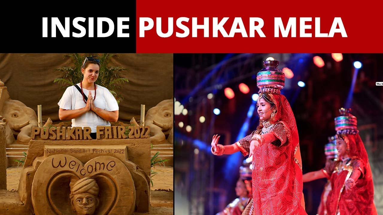 Rajasthan's Pushkar Mela Celebrates Culture