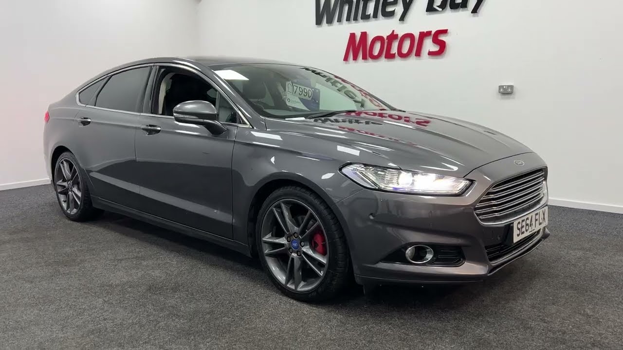 2015 Ford Mondeo TDCi Titanium