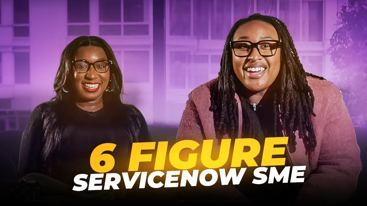 Becoming a 6 Figure ServiceNow SME ft. Princess AP | #DayInMyTechLife Ep. 9