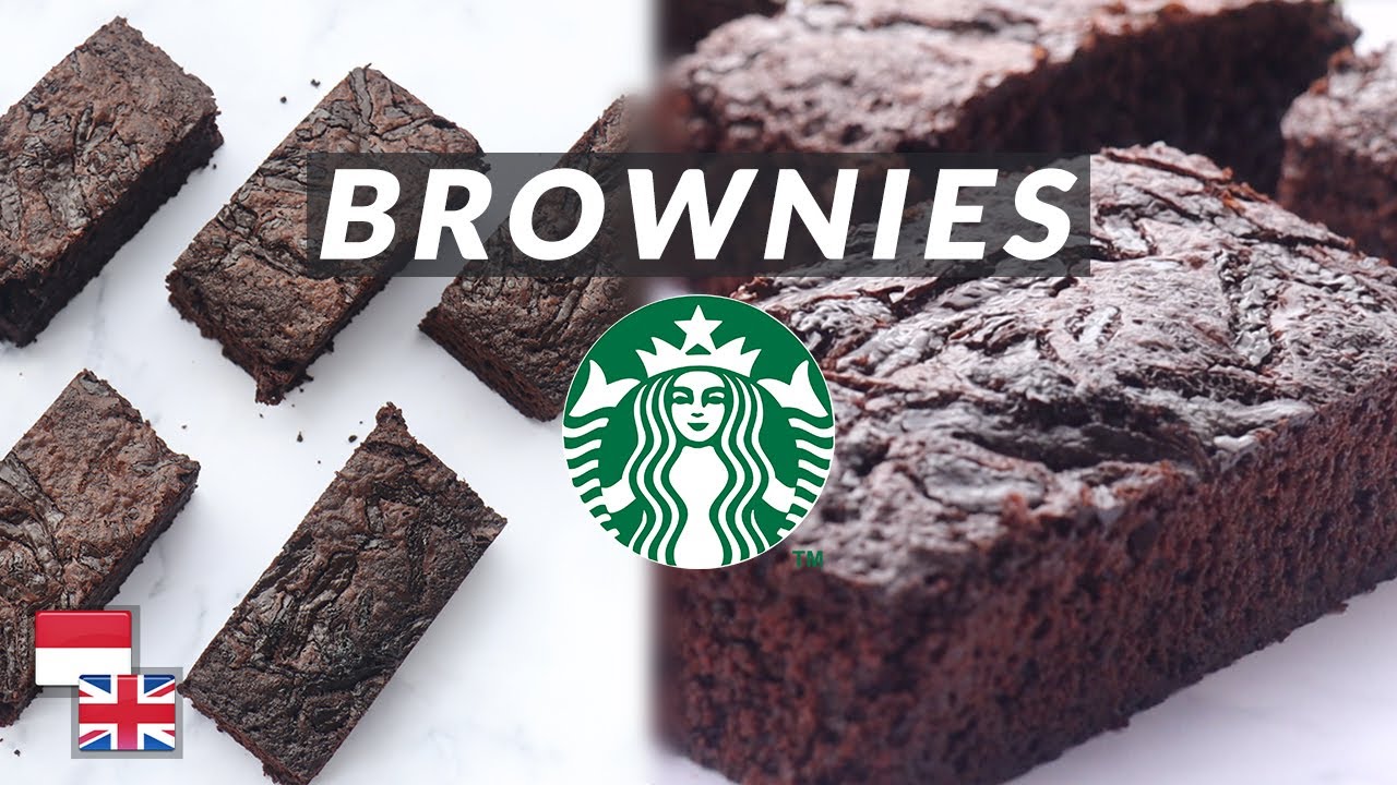 Panggang Dua Kali! Rahasia Resep Brownies Ala Starbucks [Atas Garing Daleman Empuk, 100% Sukses]