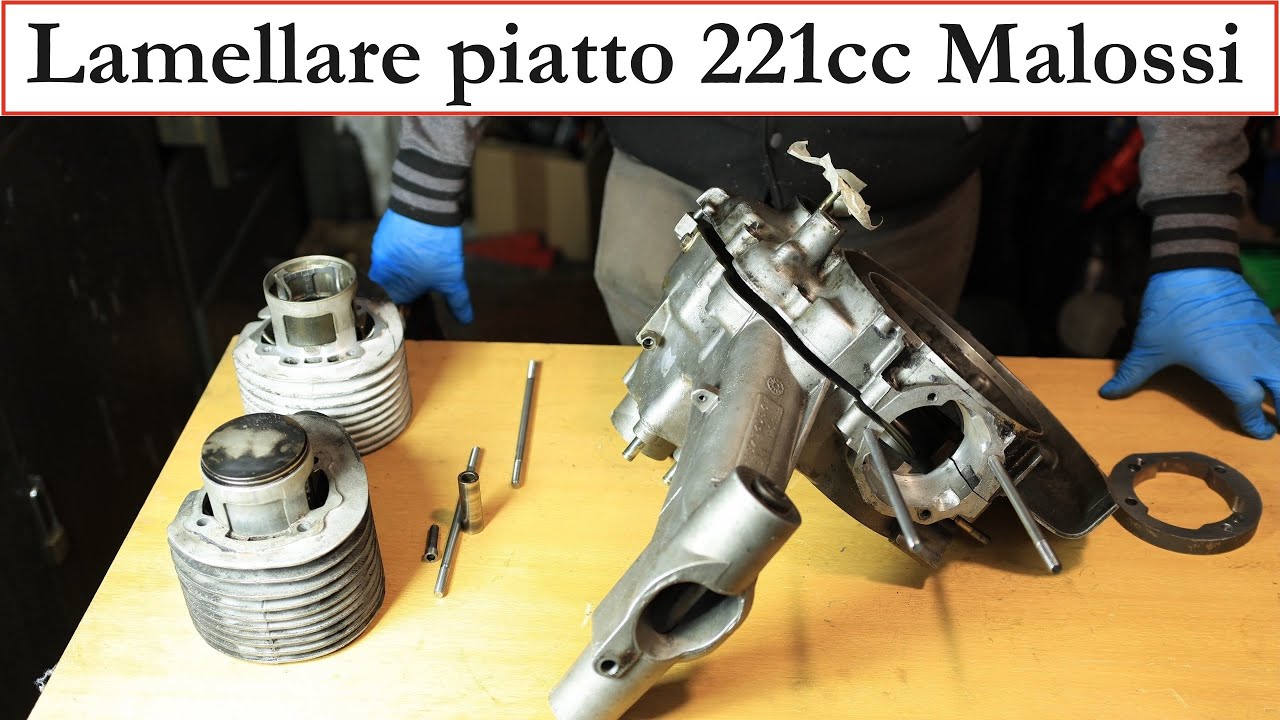 169 - Conversione motore Px-LML da 125 a 221cc Malossi