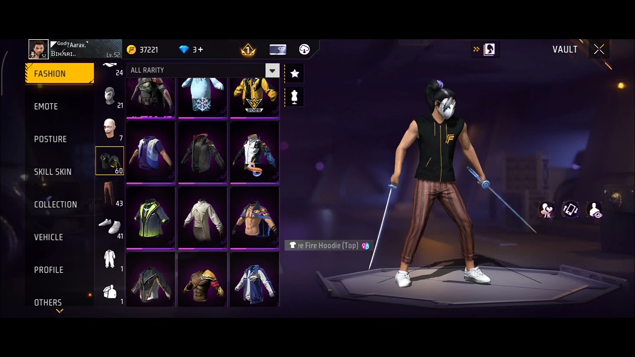 My collection reveal🥳🥳#freefire