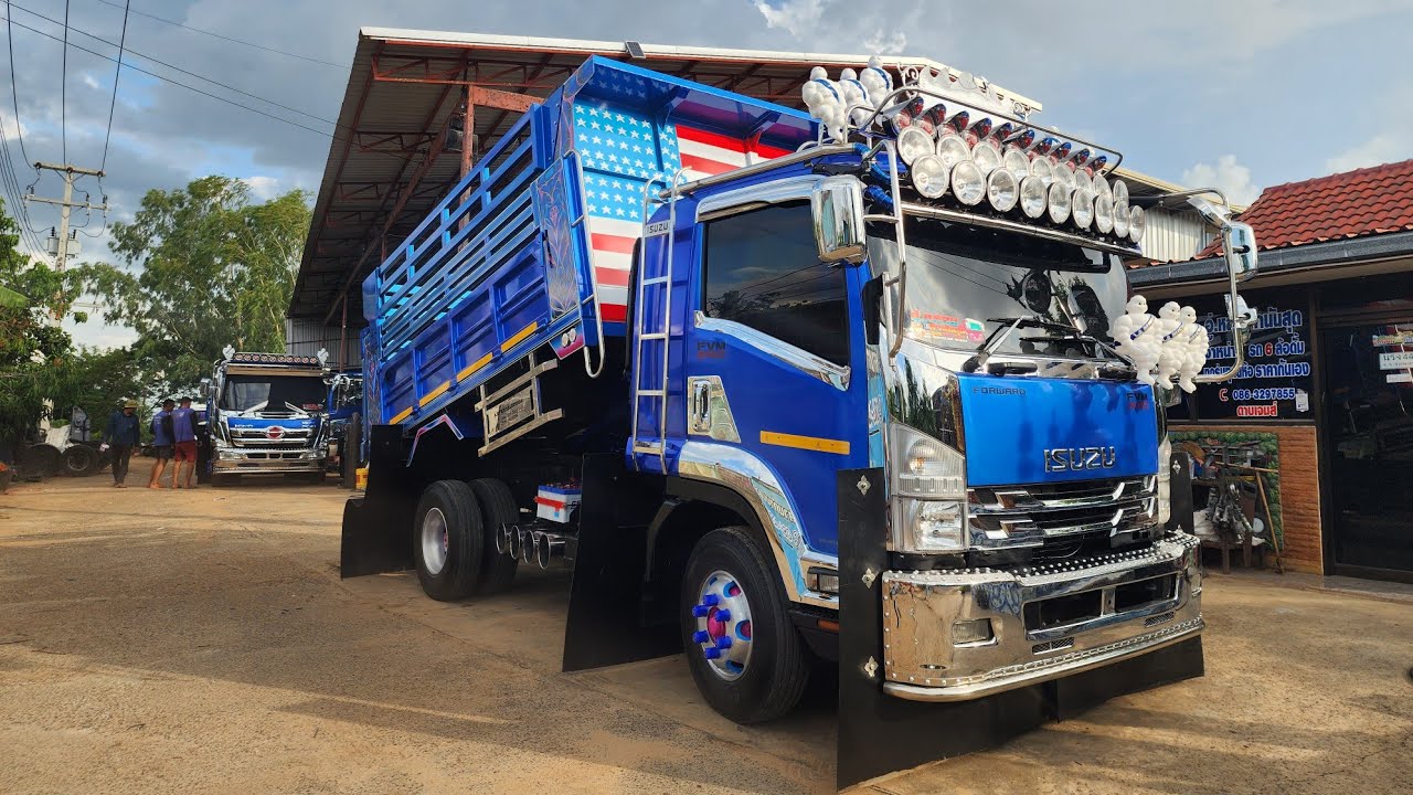 รุ่นนี้มาแรงงง👍ความหล่ออมตะต้องISUZU 6HK240 แรงม้า🎉🎉คันเดียวแต่คุ้มครอบครุมทุกการใช้งานเลยจ้า✅️💯