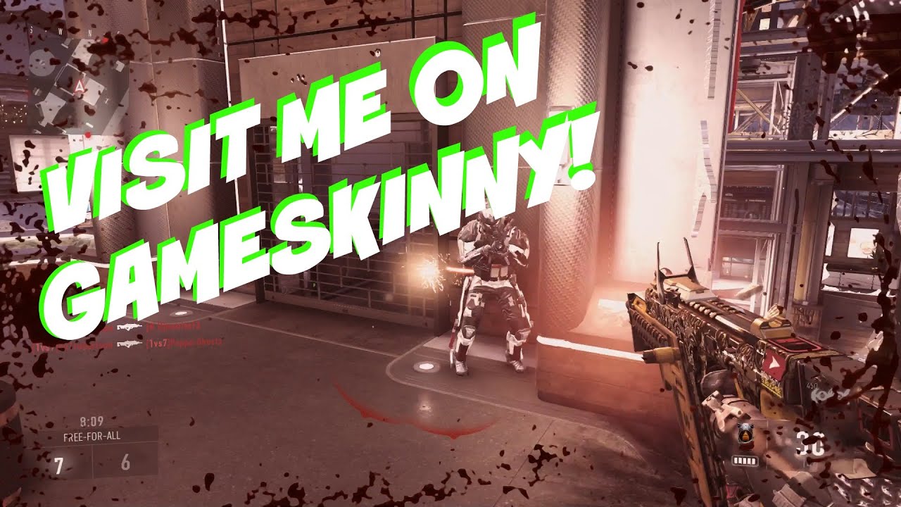 BlackTideTV: Now on GameSkinny.com! See Description! (CoD:AW Gameplay/Commentary)