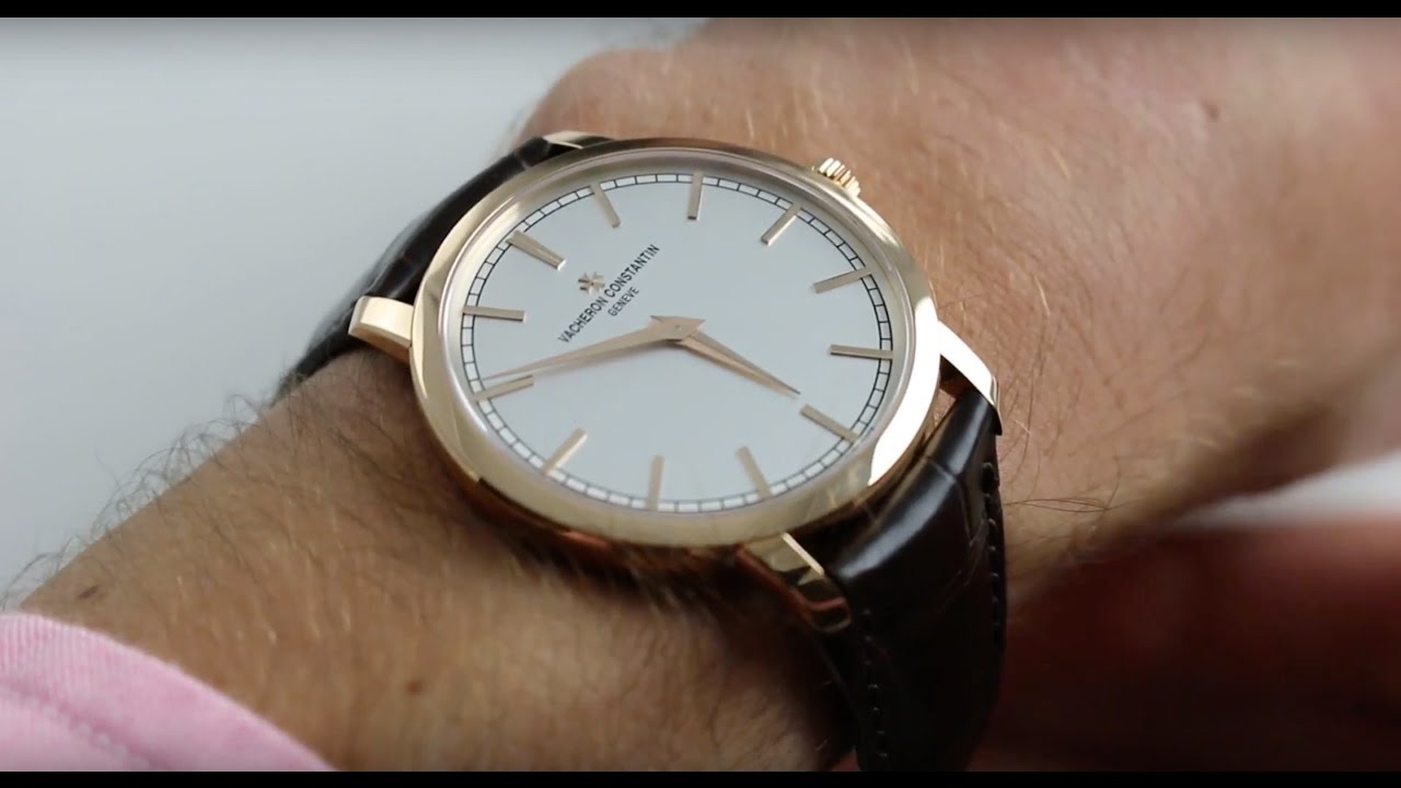 Vacheron Constantin Traditionelle Ref. 43075/000R-9737 Watch Review
