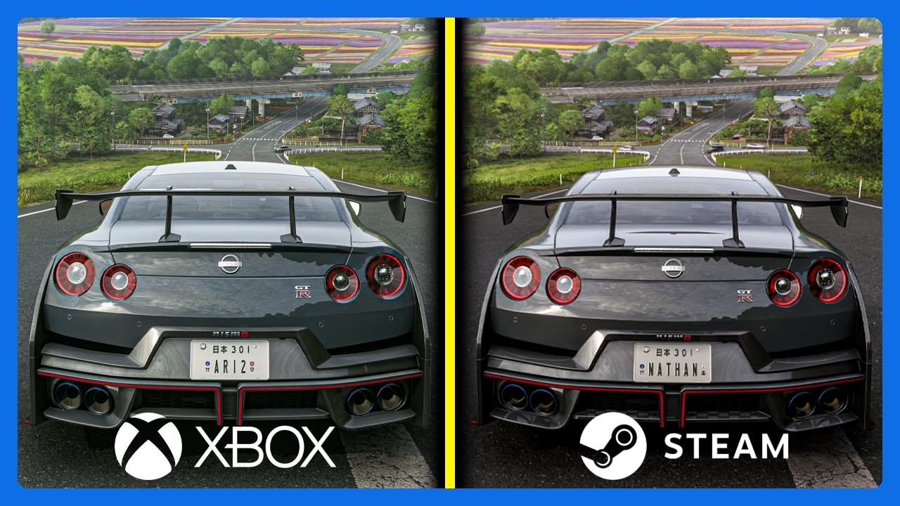Forza Horizon 6: Xbox Series X против PC против Steamdeck!! (Качество, графика, время загрузки)