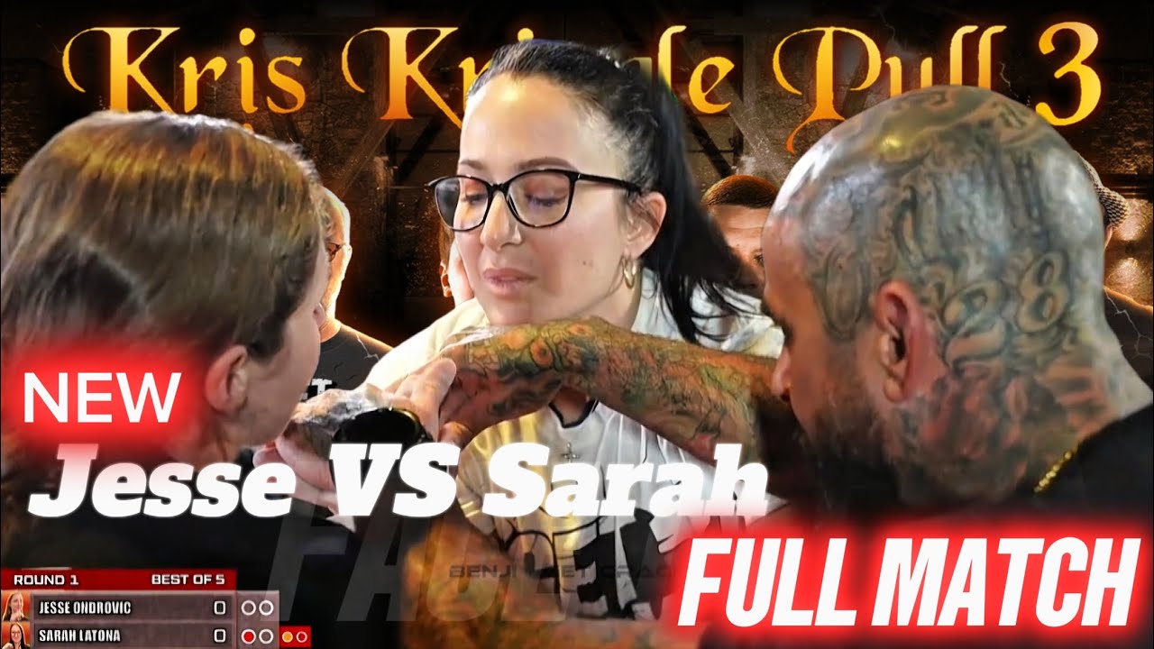 GET CRACK'D | Крис Крингл 3 | Сара Латона против Джесси Ондровича. Официальные кадры с участием Д...