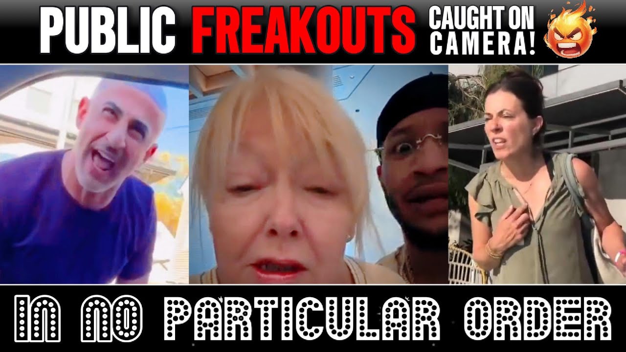 Funny Freakouts & Cringe Public Meltdowns &ndash; Top 10 Moments