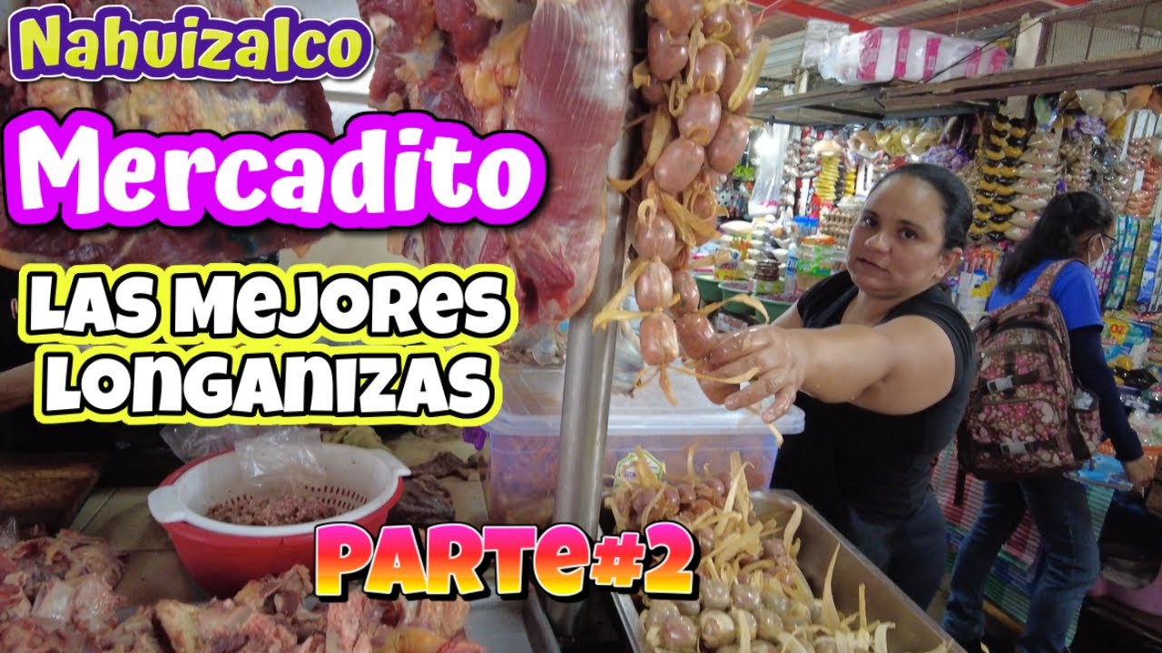 Las Mejores Longanizas de Nahuizalco Lo mas tradicional