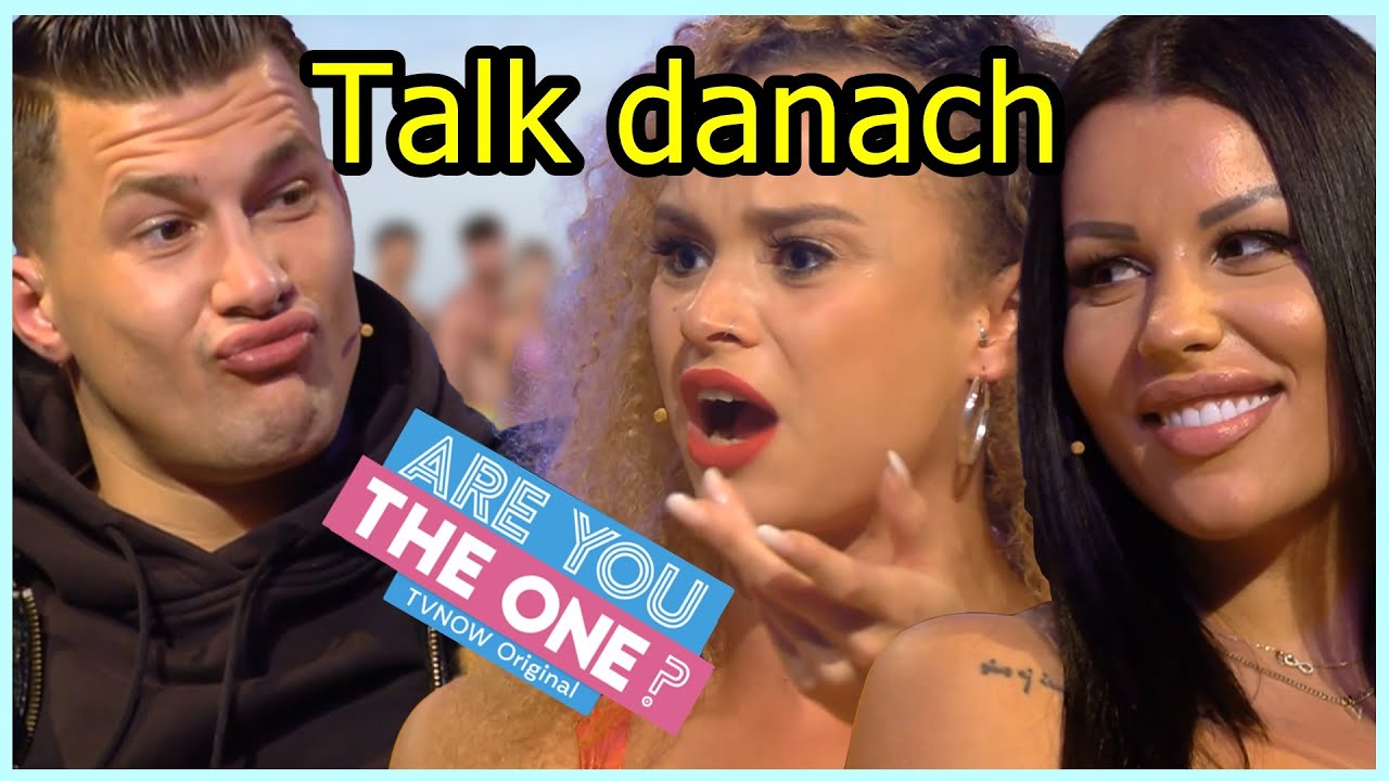 Are you the One 2021 - Der Talk danach! - Chaos pur!