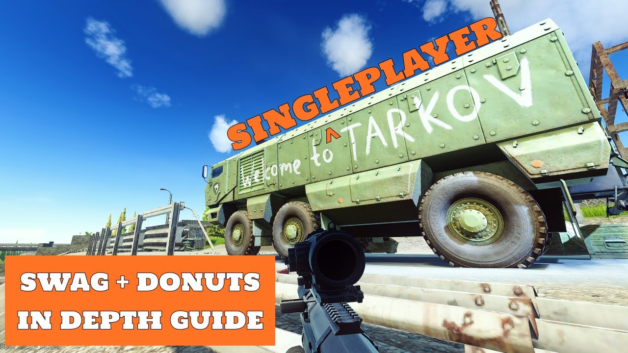 Single Player Tarkov SWAG + Donuts - Deep Dive into Mod Settings