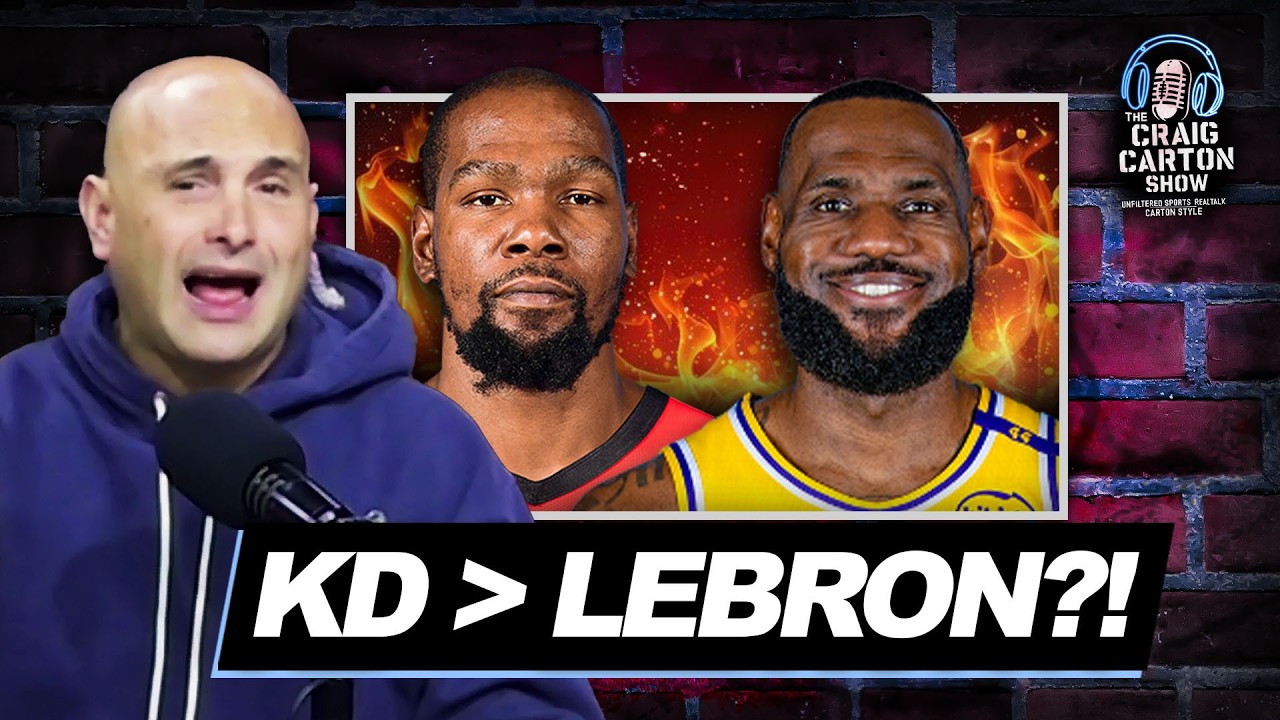 KD vs LeBron: The Truth | The Craig Carton Show