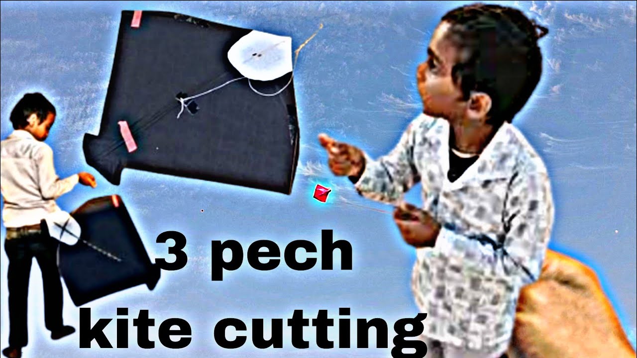 Aaj toh pech pe pech hui 🤔 #kite monsoon #kite video #video #youtube