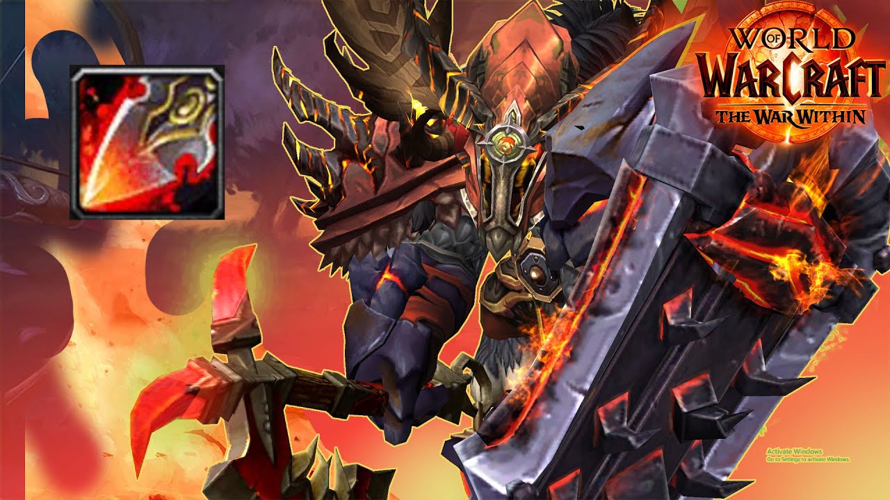 The Executioner Build | Protection Warrior  |  The War Within World / BG PVP