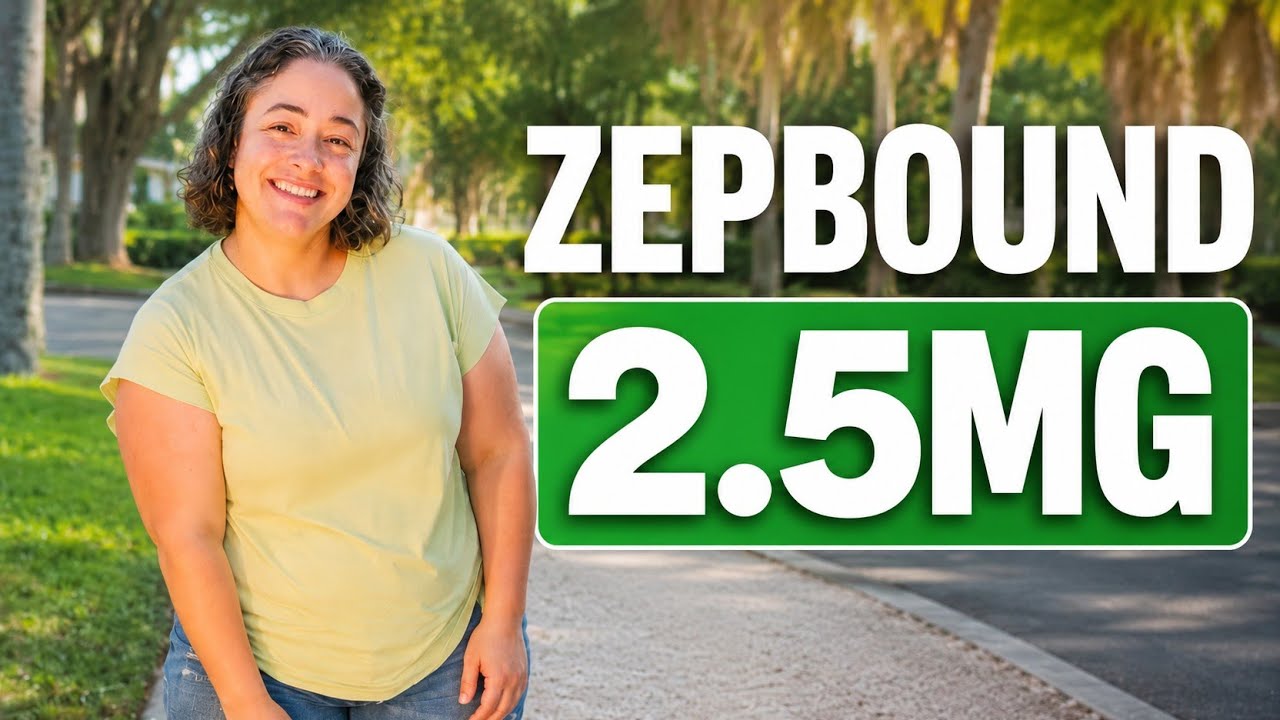 90 дней на Zepbound 💉(2,5 мг) | Мои результаты похудения и честный опыт