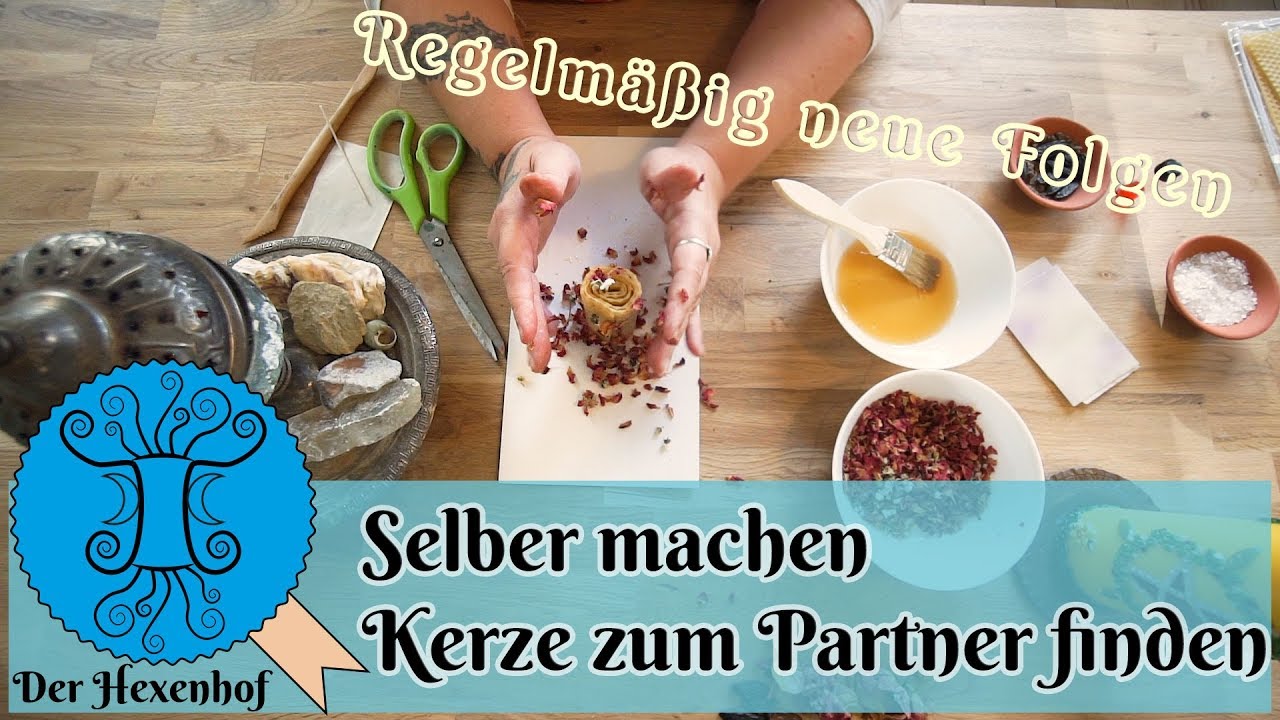 Hexen Workshop 1: Magische Liebeskerze herstellen