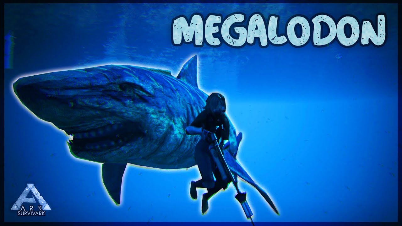 APARECE RAPTOR CLAUS Y MUERE MI MEGALODON - ARK SURVIVARK #45