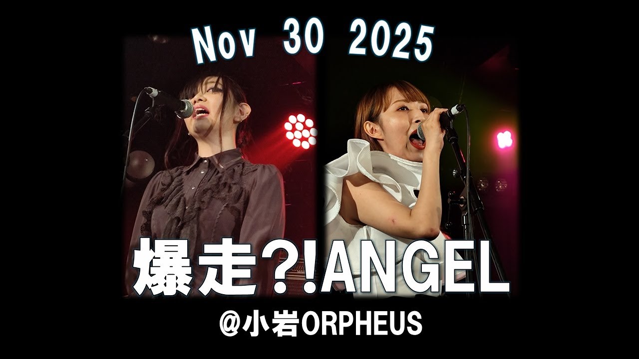 2025/11/30 爆走?! ANGEL @川崎セルビアンナイト