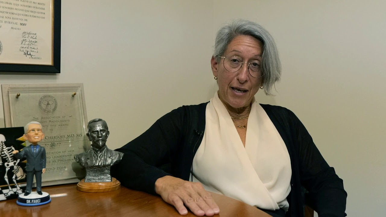Meet the Department of Radiology Chair Dr. Jocelyn Chertoff