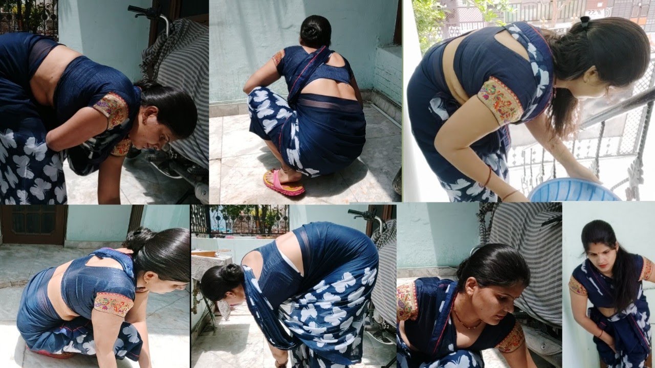 saree pahan kr kaam  me bahut problem hoti/requested saree vlog/बहुत मुश्किल है साड़ी में  काम करना