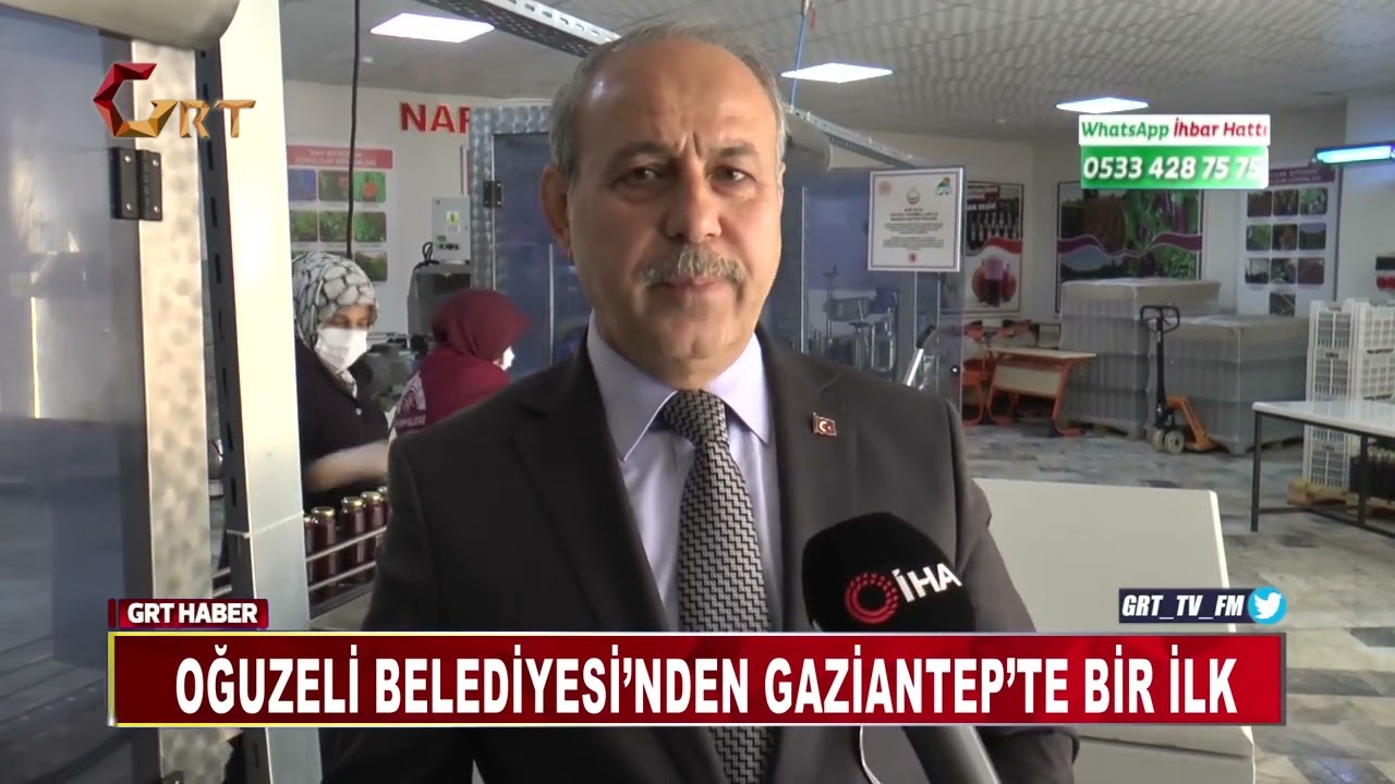 Oğuzeli Belediyesi&rsquo;nden Gaziantep&rsquo;te Bir İlk