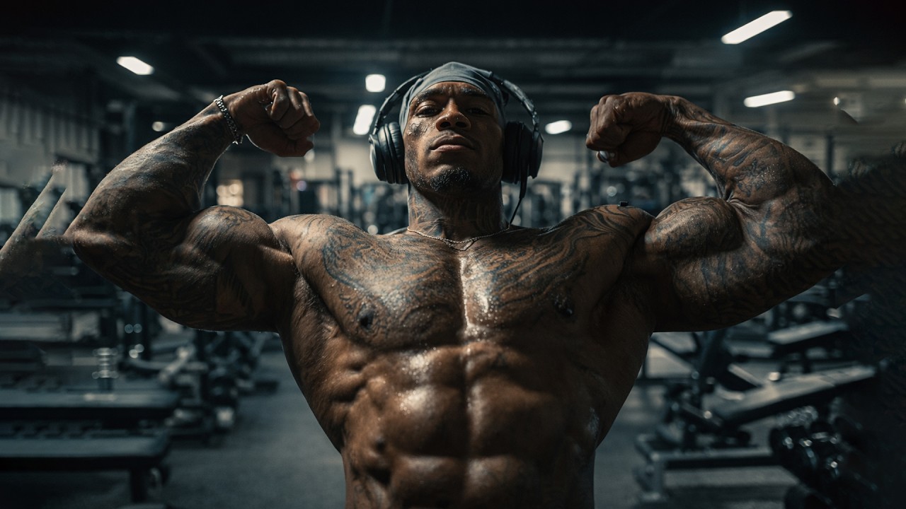 GYM HUSTLE ⚡ NO LIMITS | Trap & Rap Gym Motivation Mix 2026