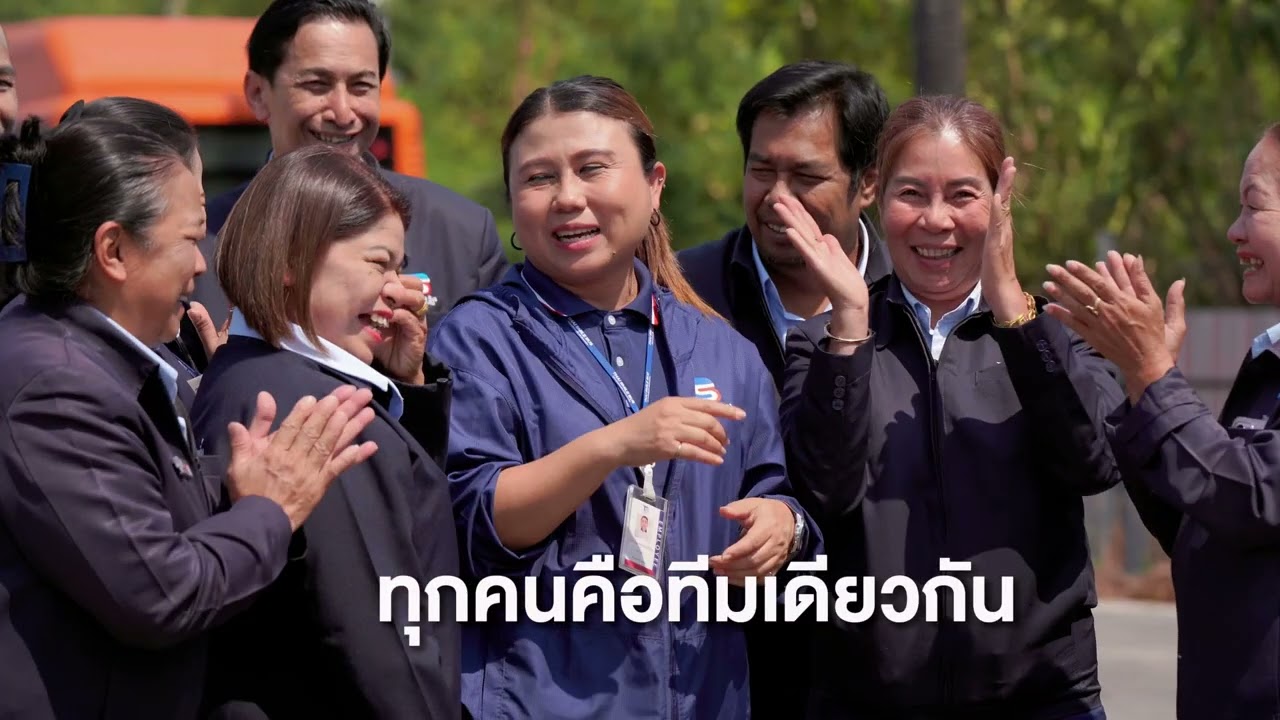 อู่นี้ไม่ใช่แค่ที่ทำงาน แต่คือครอบครัวที่พร้อมจะเดินทางไปด้วยกันTSB สนับสนุนทุกความรัก ให้รักพาเราไป