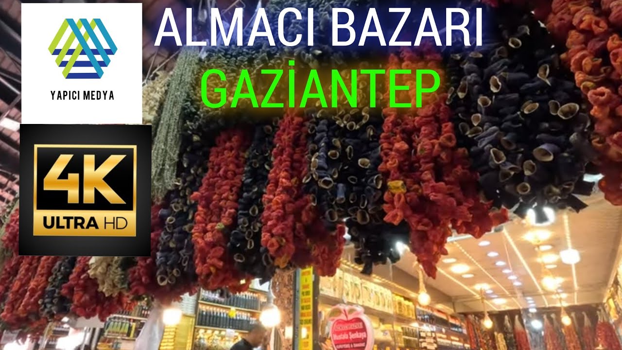 ALMACI Pazarı  GAZİANTEP