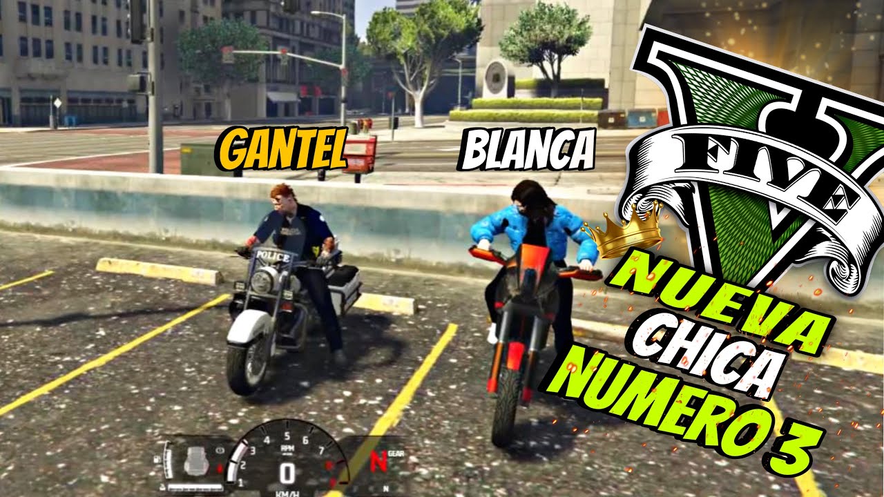 CONSEGUIMOS UNA NUEVA CHICA PARA EL GANTEL EN GTA V RP