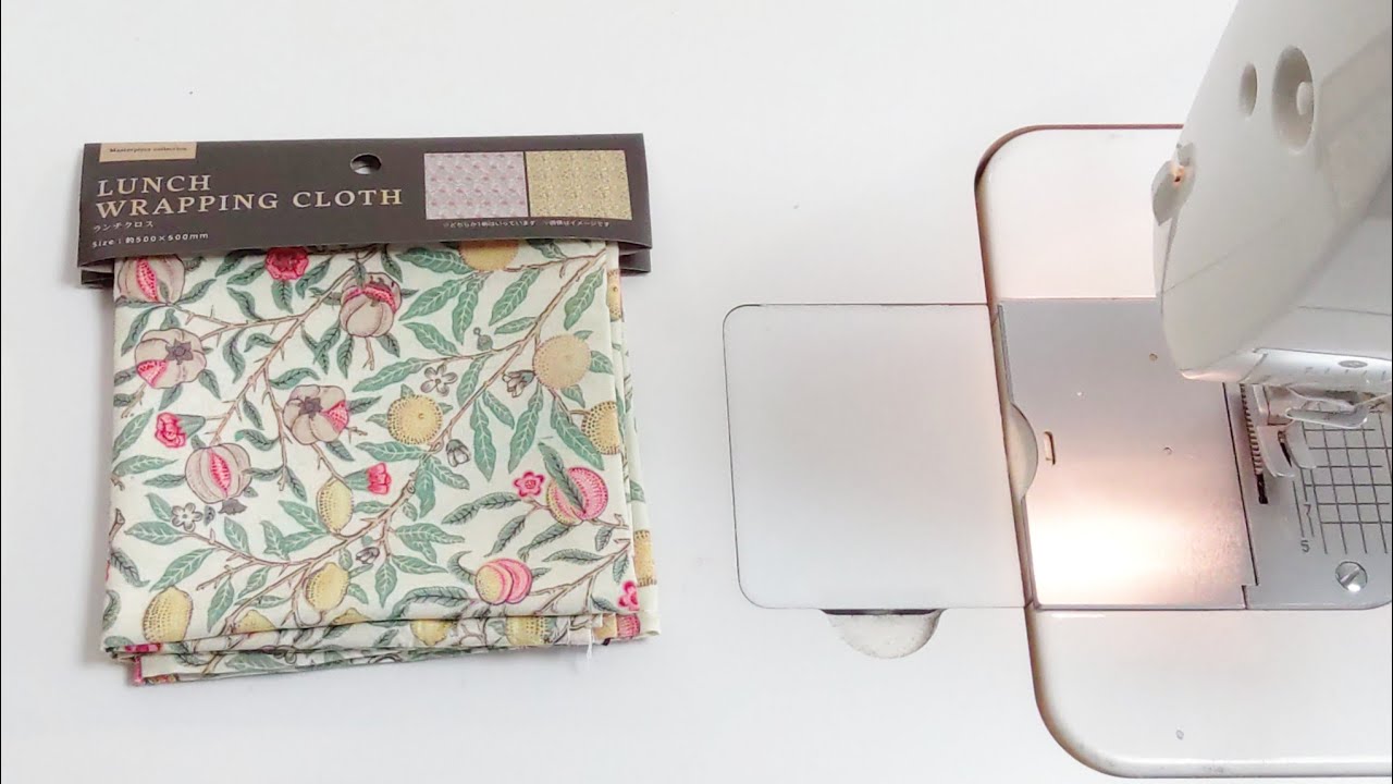 すごく簡単！毎日使いたい小物の作り方【Easy DIY】 Glasses pouch Super Easy Tutorial.