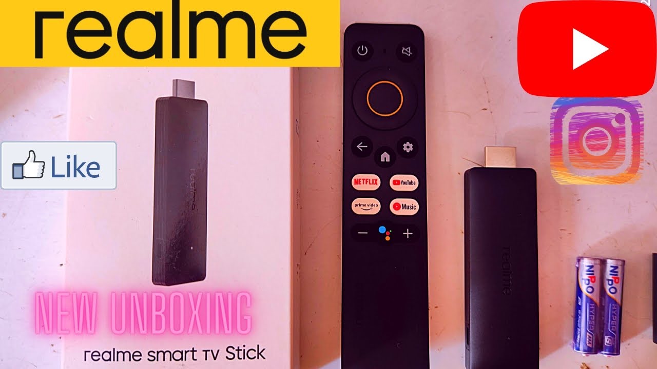 REALME TV STICK UNBOXING || WITH SETUP FOR FHD TVs || ₹2,999 ONLY  best TV stick (2022)