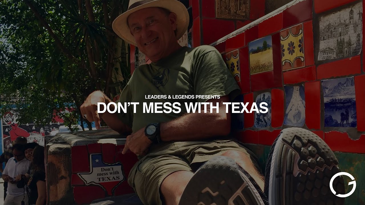 Leaders & Legends: Don't Mess With Texas and It's Creator